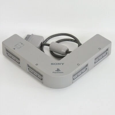 PS1 Playstation Official Multi Tap scph-1070 SONY GREY C - Image 1 of 3