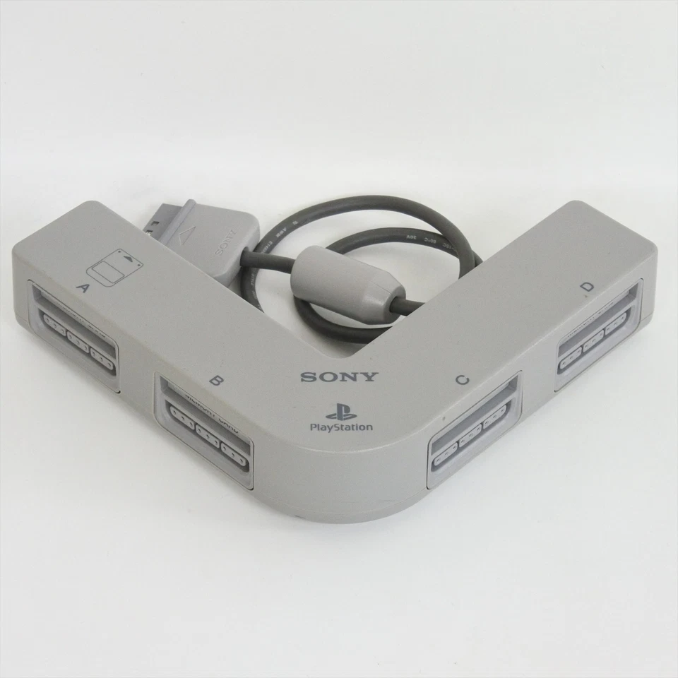 PS1 Playstation Official Multi Tap scph-1070 SONY GREY C - Image 1 of 3