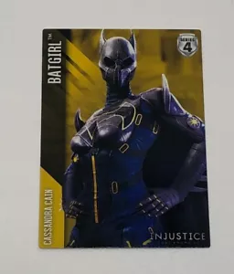 DC Injustice Arcade Card: Batgirl (Cassandra Cain) #56 Non-Foil Series 4, Glossy - Picture 1 of 2