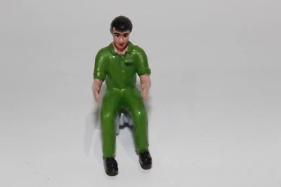 Deutz Fahr Driver Figure for Tractor 1:32 Sitting with Deutz Overall Figure NEW - Image 1 of 2