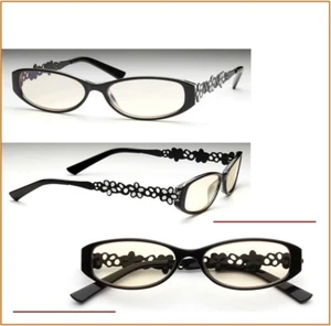 LQP Blue Light Blocking Computer Reading Glasses - High Quality, Japanese made - Picture 1 of 8