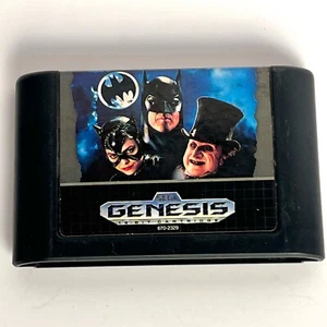 Batman Returns 9Sega Genesis, 1992) solo carrello - Foto 1 di 9