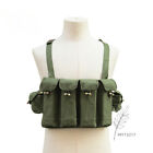 Chinese 81-1 56 Type Multi Pocket Tactical Vest Chest Rig Pouch AK47 Bullet Bag