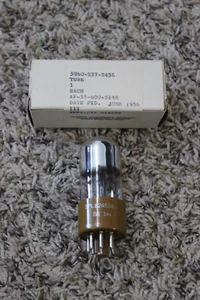 Sperry Gyroscope Company Tube SPL 824538 In Box {Untested} S6 144 1956 - Picture 1 of 8