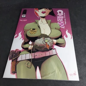 CHEW #7 GD dañado, primera impresión, imagen cómics 2009 - Imagen 1 de 3