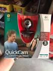Logitech QuickCam Communicate Deluxe Web Cam / Camera - New in Box