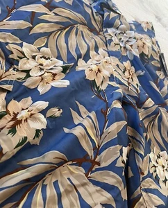 Swim Trunks Chaps New Blue Hawaiian Adult Men's XL NWT Swim - Picture 1 of 4