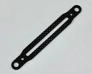 XTREME RACING YOKOMO 870C SUPER DOG FIGHTER CARBON FIBER BATTERY PLATE RERELEASE - Picture 1 of 2