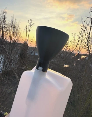 Refill Funnel Compatible with TwinDos Laundry Detergent Container | e.g. Miele* - Image 1 of 3