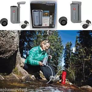Sistema de filtración de agua Katadyn microfiltro excursionista venta - Imagen 1 de 1