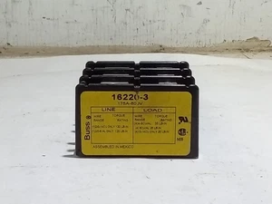 Cooper Bussmann Buss 16220-3 Terminal Block (I10B) - Picture 1 of 5