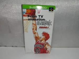 Super Famicom TV Slam Dunk Clash Four Japan DA - Picture 1 of 9
