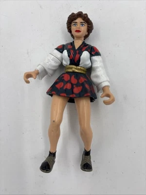 Teenage Mutant Ninja Turtles April O'Neil Reporter 1993 Movie III 3 samurai - Image 1 of 2