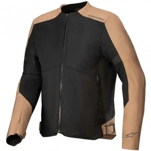 GIACCA ESTIVA TRAFORATA UOMO ALPINESTARS CON PROTEZIONI SPALLE GOMITI C-1 AIR - Foto 1 di 2