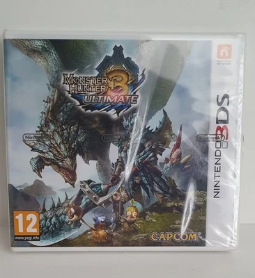 Monster Hunter 3 Ultimate Nintendo 3DS PAL  - Image 1 of 2