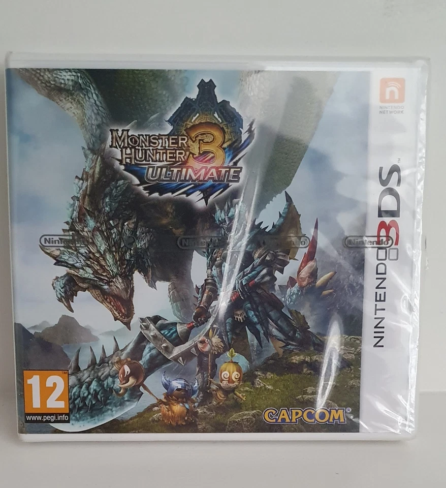 Monster Hunter 3 Ultimate Nintendo 3DS PAL  - Image 1 of 2