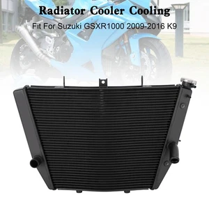 Engine Radiator Cooler Cooling For Suzuki GSXR1000 GSX-R1000 2009-2016 K9 U5 - Bild 1 von 11
