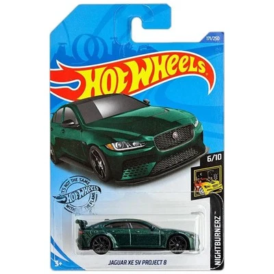 Vehículo fundido a presión Hot Wheels JAGUAR XE SV PROJECT 8 escala 1:64 (#171/250) Foto 1 de 4