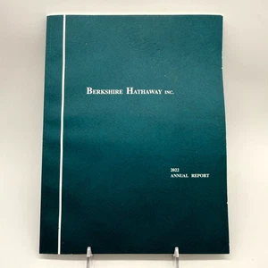 Berkshire Hathaway Inc 2022 Annual Report for Shareholders Warren Buffett - Picture 1 of 11