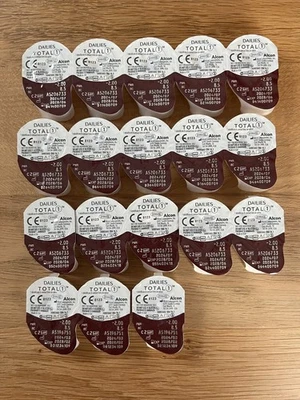 Alcon Dailies Total 1 Tageslinsen -2,00 Dioptrien  - Bild 1 von 2