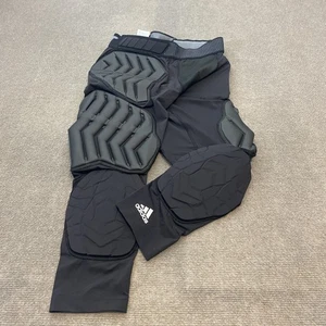 Adidas Techfit 3/4 Pad Tight 2 Kompressionshose Large schwarz Climalite Fußball - Bild 1 von 10