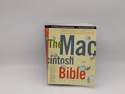 The Macintosh Bible, 8th Edition, by Marty Cortinas, Clifford Colby, et al. - Image 1 of 2