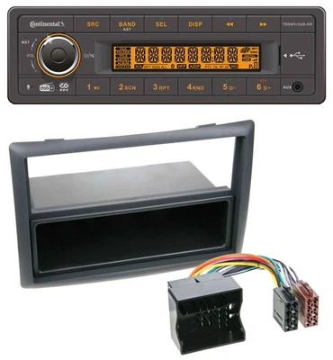 Continental Bluetooth MP3 USB DAB Autoradio für Renault Megane (2009-2010) - Bild 1 von 4
