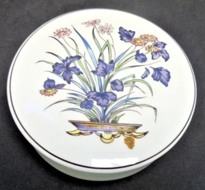 Villeroy & Boch Floralies no.6 Round Trinket Box with Lid - Picture 1 of 5