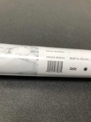 Papel pintado Brewster plata serafina pelar y pegar Foto 1 de 2