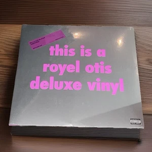 Royel Otis (hickey) - LE deluxe packaged vinyl w/ *signed* Art Card + Poster NEW - Picture 1 of 9
