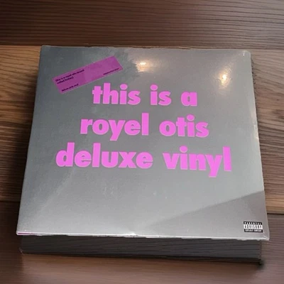Royel Otis (hickey) - LE deluxe packaged vinyl w/ *signed* Art Card + Poster NEW - Image 1 of 4