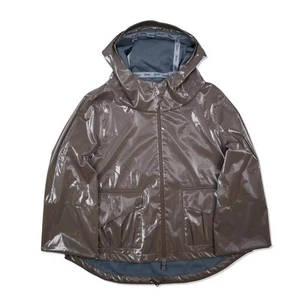 HERNO Giacca donna laminare impermeabile mantello marrone taglia 38 NUOVA RRP660 - Foto 1 di 10