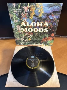 Longines Symphonette - Aloha Moods, Volume 1 (1971) Vinyl LP  B5 VG - Picture 1 of 2