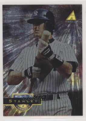 1994 Pinnacle Museum Collection Mike Stanley #338 - Image 1 of 2