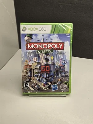 New Sealed - Monopoly Streets Microsoft Xbox 360 - Image 1 of 4