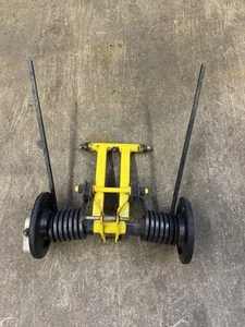 2001 Polaris Edge X 600 OEM Rear Torque Arm + Torsion Springs + Carrier Wheels - Picture 1 of 10