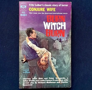 Fritz Leiber - Burn Witch Burn - Monarch Paperback - 1962 - Film Tie In Horror - Bild 1 von 3