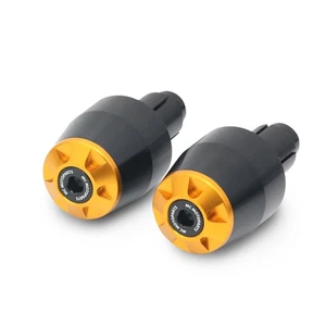 Par de extremos de barra de oro anodizado STORM para Honda CBR 600F 11 12 13 14 - Imagen 1 de 6