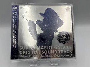 Super Mario Galaxy Original Soundtrack x2 Platinum Version Japan 2CD Near Mint - Imagen 1 de 7