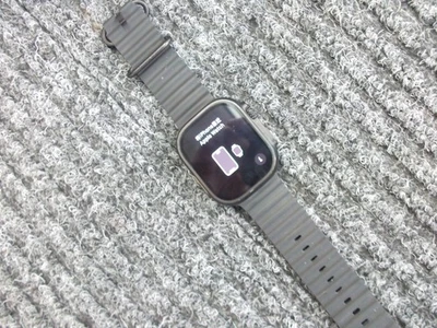 Apple Watch Ultra 2 49mm GPS+Cell Titanium w Black Ocean Band MX4P3LW/A A2986 - Image 1 of 3
