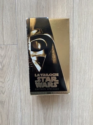 Star Wars Trilogie VHS Édition Spéciale THX(1997) Coffret complet VF - Photo 1/4