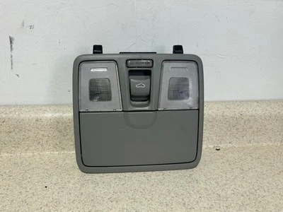 Hyundai Veloster 2012-2017 consola superior domo mapa luz techo corredizo gris OEM Foto 1 de 4