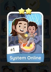 System Online - Monoply Go Sticker Fast Sending!! - Picture 1 of 1
