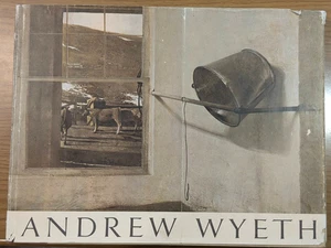 Andrew Wyeth von Richard Meryman 1968 zweiter P. Vintage Kunstbuch RIESIG toller Zustand - Bild 1 von 23