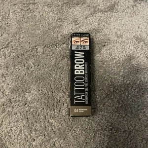 Maybelline Eyebrow, Tattoo Brow Longlasting Waterproof Eyebrow Gel 04 Medium Br - Picture 1 of 1