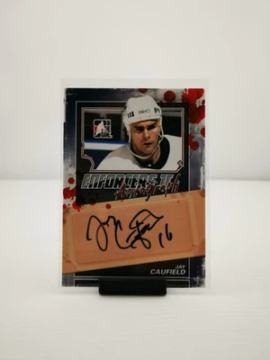2013-14 ITG Enforcers II Auto Jay Caufield #A-JC Auto - Image 1 of 2