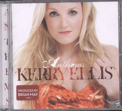 Kerry Ellis Anthems CD Europe Decca 2010 CD. Has info sticker on front 2740128 - Bild 1 von 2