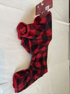Wondershop Pet Holiday Buffalo Check Plaid Fleece Dog Puppy Pajamas, Size Large - Bild 1 von 5