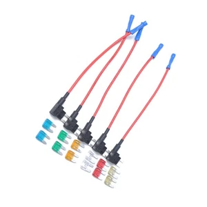 5 PCS Automotive Replacement Low Profile Mini 32V Holder Car - Picture 1 of 11