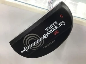 Used Odyssey WHITE DAMASCUS ix #5 33 inch Putter - Picture 1 of 5